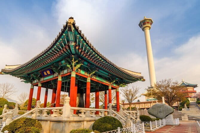 1-Day Busan Shore Excursion – City Highlights for Cruise Guests - Yongdusan Park and Busan Tower area: city views, plus a reminder about what’s included