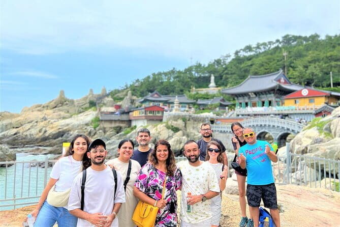 1-Day Busan Shore Excursion – City Highlights for Cruise Guests - BIFF Square: film-festival identity in the city center