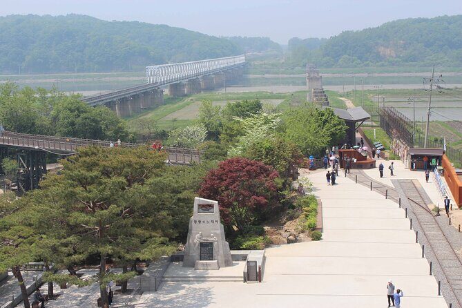 365-day DMZ Special Tour including Monday & Public Holiday - Imjingak Peace Nuri Park: Freedom Bridge and the Refugee-Memory Core