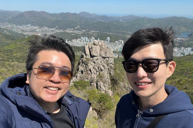 4-Hours Hiking and Tasting Rice Wine in the Mountain of Busan - Stop at Geumjeongsan: where the views and photo stops make sense
