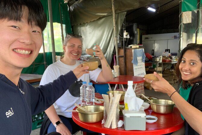 4-Hours Hiking and Tasting Rice Wine in the Mountain of Busan - Mountain village time and the Pocha-style Makgeolli moment