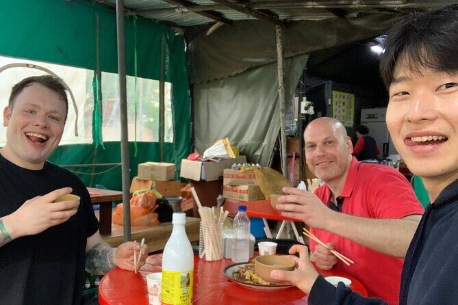 4-Hours Hiking and Tasting Rice Wine in the Mountain of Busan - The meal: banchan with real countryside comfort