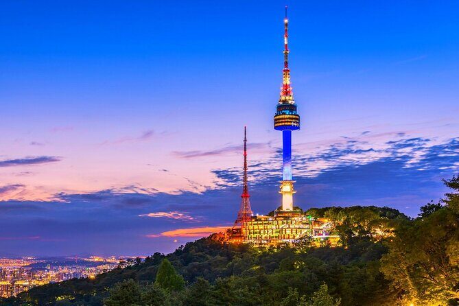 Afternoon Seoul: Hanok Vibes, Netflix Street Food & N Seoul Tower - Gwangjang Market: Seoul’s Old-Market Street Food Lesson