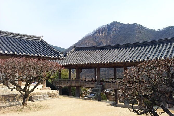 Andong Hahoe Village [UNESCO site] Premium Private Tour from Seoul - Andong Hahoe Folk Village: old houses, real river-village rhythm
