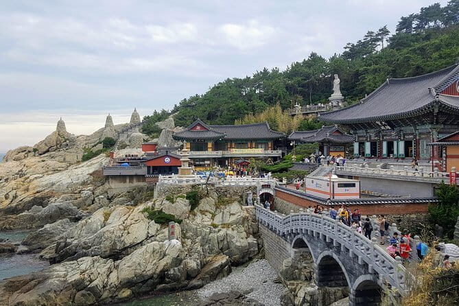 Authentic Busan Full-Day City Highlights Tour - Haeundae Blue Line Park: Cheongsapo Station and optional Sky Capsule