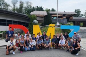 Best DMZ Tour Korea from Seoul (Red Suspension Bridge Optional) - Imjingak Pyeonghwa-Nuri Park and the Iron Horse symbolism