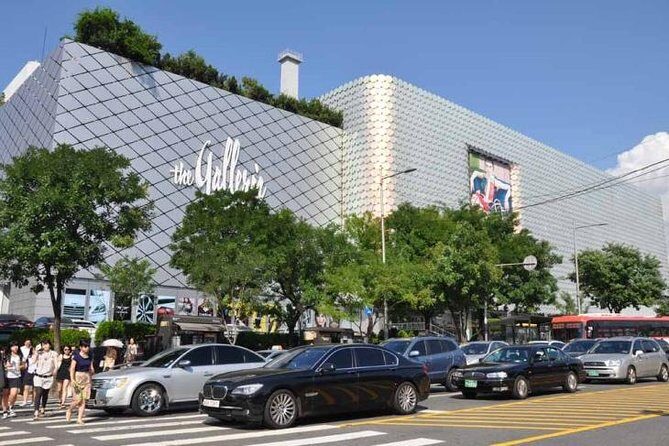 Best of Seoul Shopping Tour - Lunch, duty free, and the end of the day plan