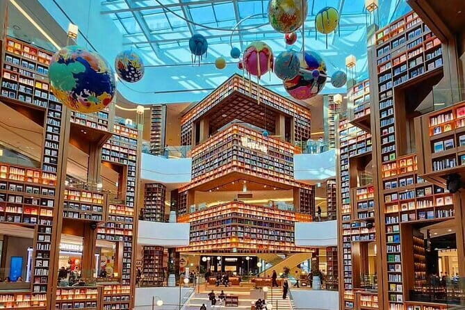 Beyond Seoul: Starfield Library, Hwaseong Fortress & Cave Quest - Key highlights