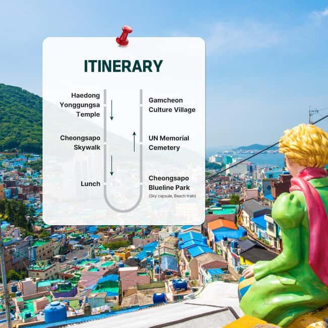 Busan City : Top Attractions One-Day Guided Tour - Why This Busan One-Day Route Works When You Have Limited Time