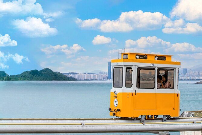 Busan Coastal Charm & Culture: Gamcheon Village & opt Sky Capsule - Haeundae Blue Line Park and the Sky Capsule: the main event