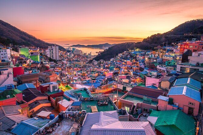 Busan Coastal Charm & Culture: Gamcheon Village & opt Sky Capsule - Huinnyeoul Culture Village: white seaside houses and War-era echoes