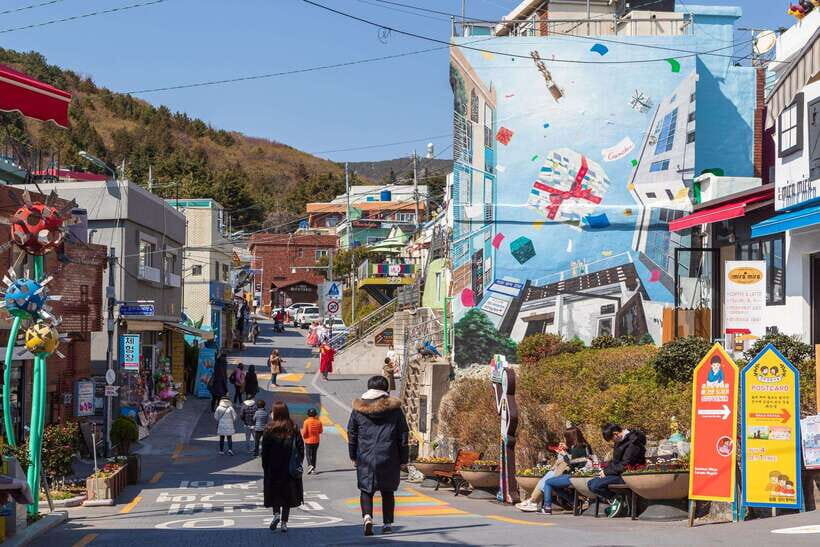 Busan: Coastal Treasures Beach Train, Culture Village & More - Weather, timing, and the one drawback to plan around