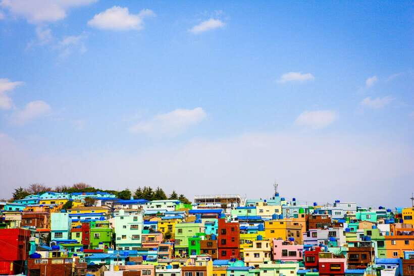 Busan: Coastal Treasures Beach Train, Culture Village & More - Starting points and how the bus ride shapes your day