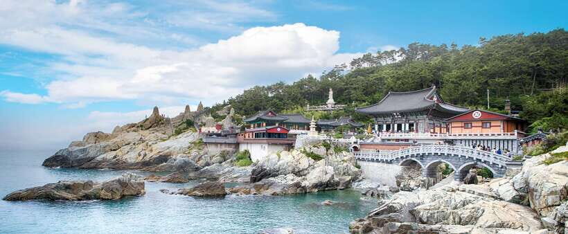 Busan: Coastal Treasures Beach Train, Culture Village & More - Blueline Park beach train: the easiest way to get real coastal views