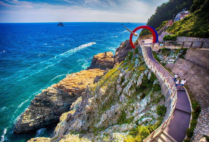 Busan: Coastal Treasures Beach Train, Culture Village & More - Haedong Yonggungsa Temple: the coast temple moment you’ll remember