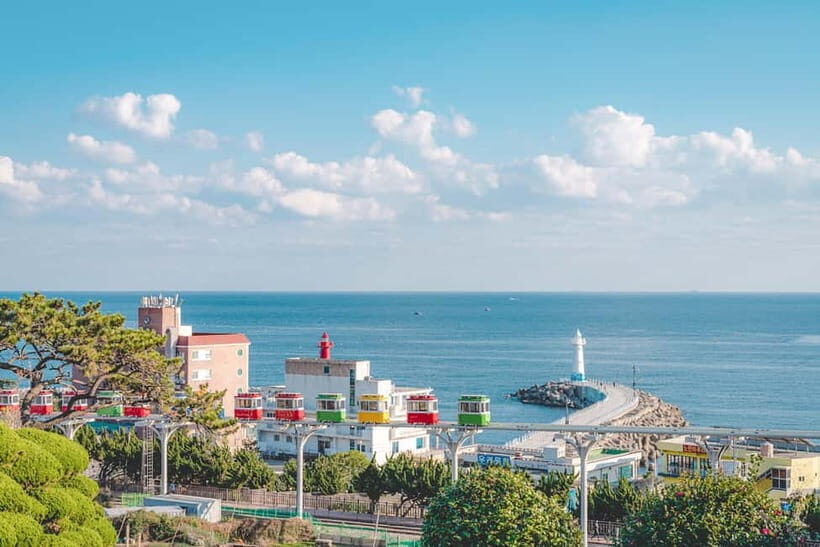 Busan: Coastal Wonders & Cultural Gems Tour opt. Sky Capsule - Your Day in Busan: coast first, culture second