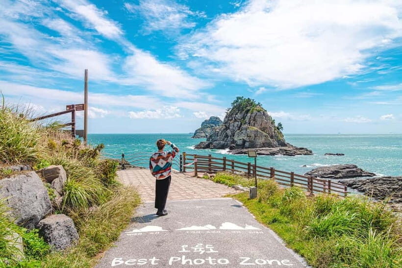 Busan: Coastal Wonders & Cultural Gems Tour opt. Sky Capsule - Haeundae Blueline Park: choosing Sky Capsule vs sightseeing-only