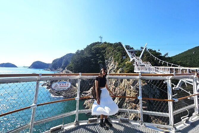 Busan Cruise Port – Premium Small Group Tour (Max 6 Guests) - BIFF Square and the sprint between cinema street and hillside art