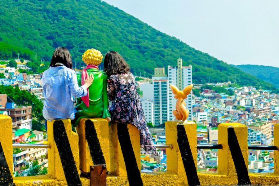 Busan: Day Trip with Gamcheon Culture Village and Sky Walk - Mount Hwangnyeongsan Observatory: end with the big view