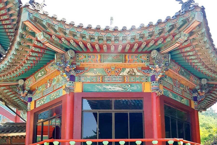 Busan: Day Trip with Gamcheon Culture Village and Sky Walk - Yongdusan Park: the mountain stop that adds context