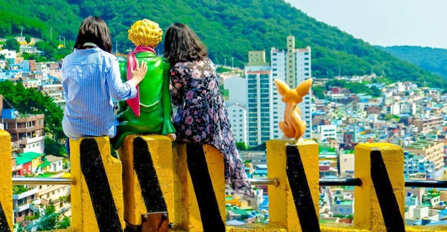 Busan: Day Trip with Gamcheon Culture Village and Sky Walk - Yeongdo Bridge: a practical city moment, not a postcard