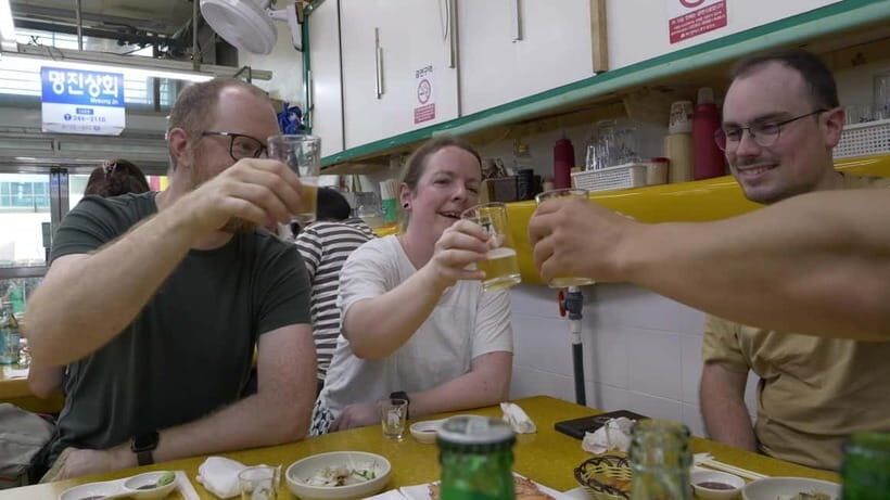 Busan: Food Market Tour. Smash Seafoods and Street foods - Market insights you can use again next trip