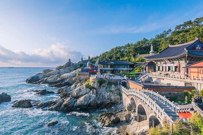 Busan Full-Day City Tour with Gamcheon Village, Sea Temple & more - A Busan highlights day with a van, not a headache