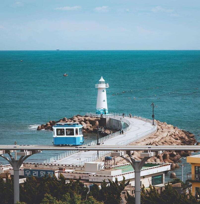 Busan: Gamcheon Village and Haeundae Blueline Park Tour - Key Highlights to Know Before You Go