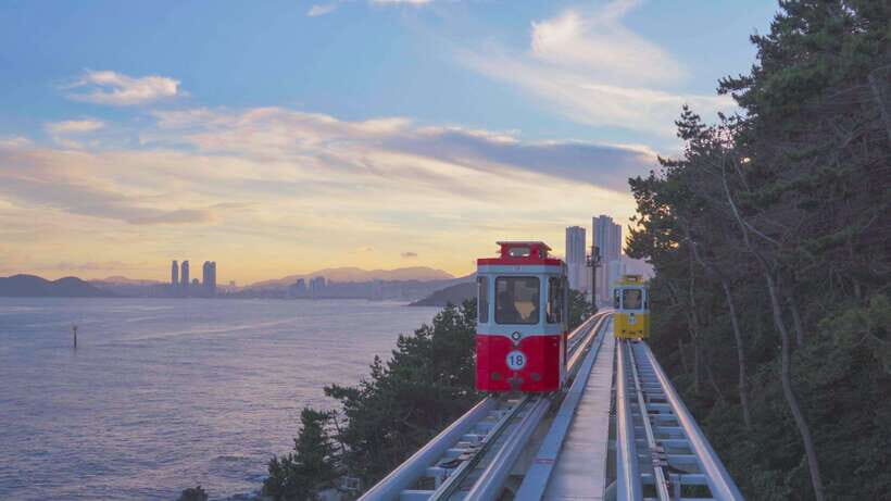 Busan: Gamcheon Village and Haeundae Blueline Park Tour - How This 9-Hour Busan Tour Maps to Real Life