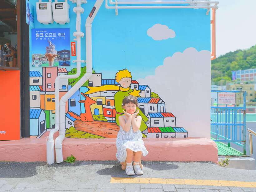 Busan: Gamcheon Village and Haeundae Blueline Park Tour - Lunch Break That Fits the Schedule (Food Not Included)