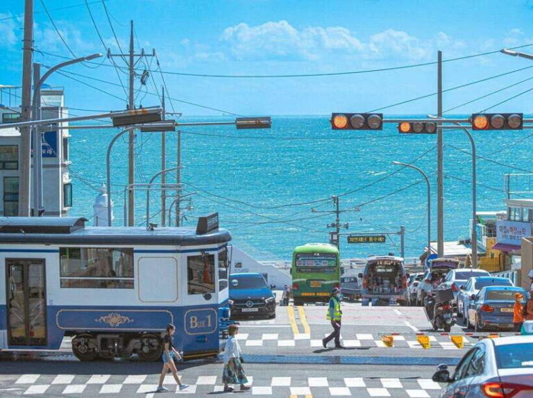 Busan: Gamcheon Village and Haeundae Blueline Park Tour - Pickup Points, Timing, and the Day’s Pace