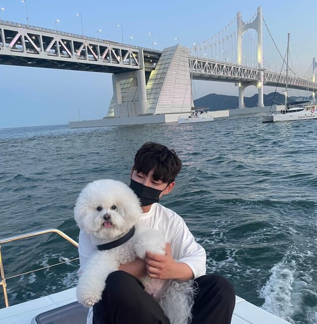 Busan: Group Sightseeing Yacht Cruise with Snacks and Drinks - Your cruise route: Gwangan Bridge, Marine City, and the Suyeong River views
