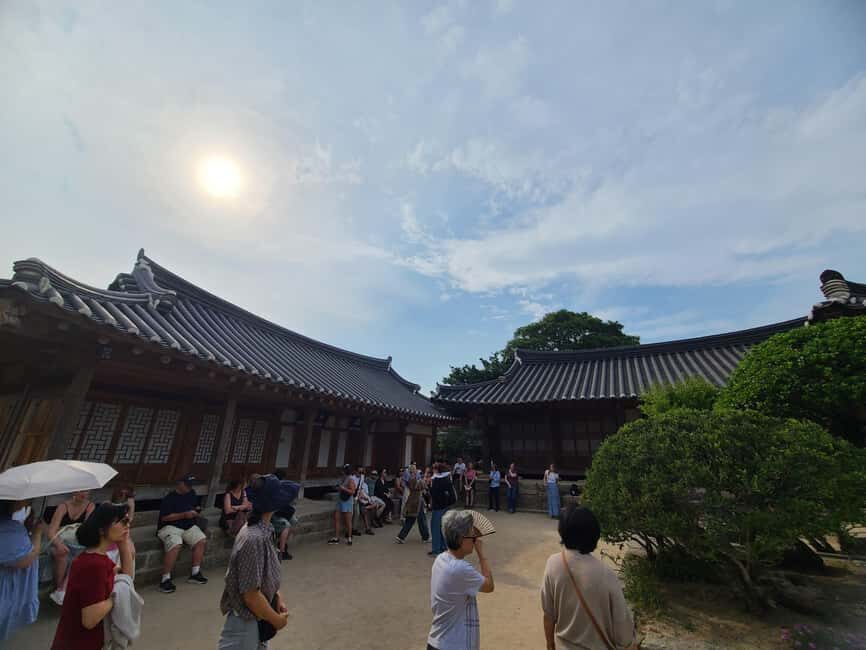 Busan: Gyeongju UNESCO Legacy Tour with National Museum - Gyochon Hanok Village: traditional homes and stories you can picture