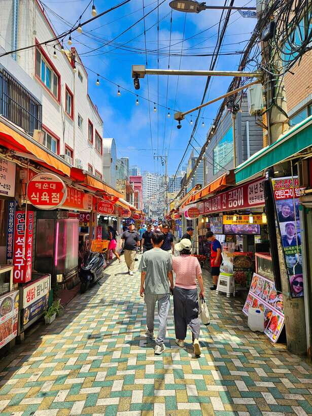 Busan: Haeundae 100-Minute Walking Tour - Haeundae’s surprise factor: beach time meets Korea’s turning points