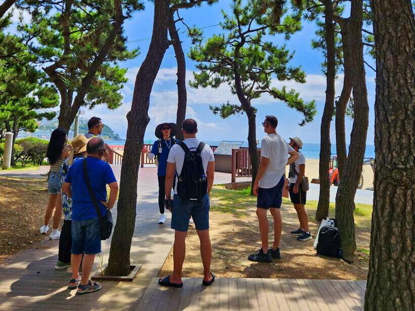 Busan: Haeundae 100-Minute Walking Tour - Gunam-ro: the seaside hot spring that shaped social life
