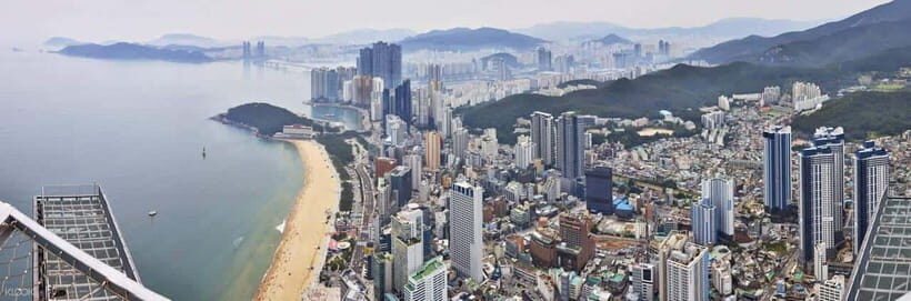 Busan: Haeundae LCT Tower 'X the Sky' Entry Ticket - Haeundae LCT Tower X the Sky: the height that helps you read Busan fast