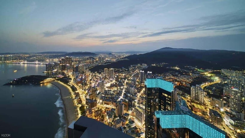Busan: Haeundae LCT Tower 'X the Sky' Entry Ticket - The 60-second lift ride to the top (it’s part show, part orientation)