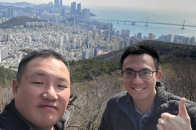 Busan Half-Day Customizable Private Tour in English - Gwangalli Beach and Gwangan Bridge at night: lights, shows, and big-city drama