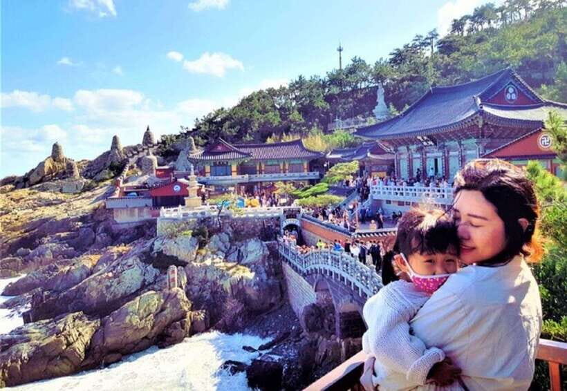Busan: Hidden Gems Private Tour with a Certified Guide - Songdo Yonggung Cloud Bridge skywalk: the view you’ll talk about later
