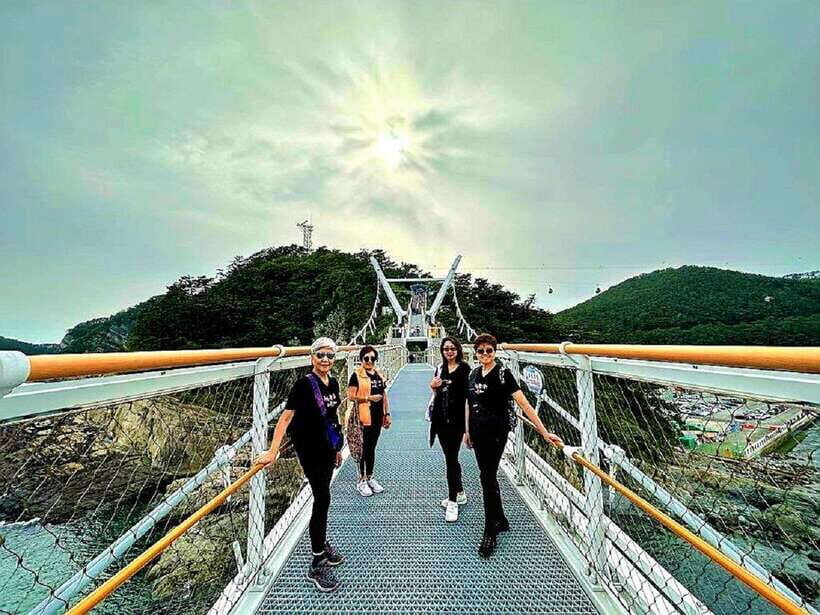 Busan: Hidden Gems Private Tour with a Certified Guide - Ahopsan Forest: a bamboo walk preserved for 400 years