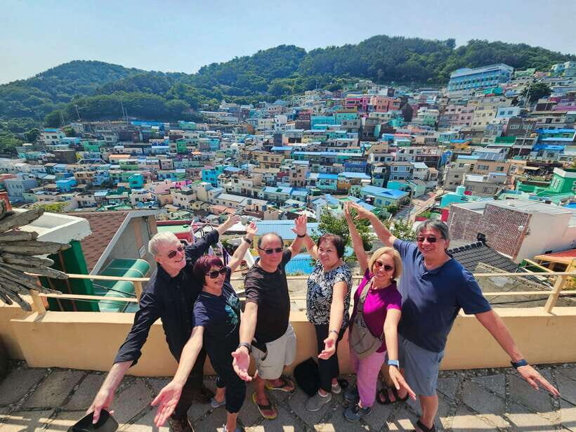 Busan: Hidden Gems Private Tour with a Certified Guide - Pickup and getting around: comfort matters here