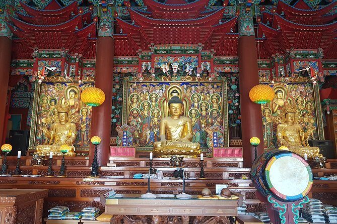 Busan Highlights Shore Tour – Cruise Return Assured - Samgwangsa Temple: Lantern-Festival Energy with a Mountain Calm
