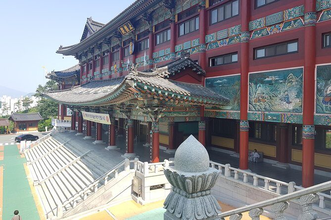 Busan Highlights Shore Tour – Cruise Return Assured - Lunch on the Move: What You’re Actually Getting in the Included Meal