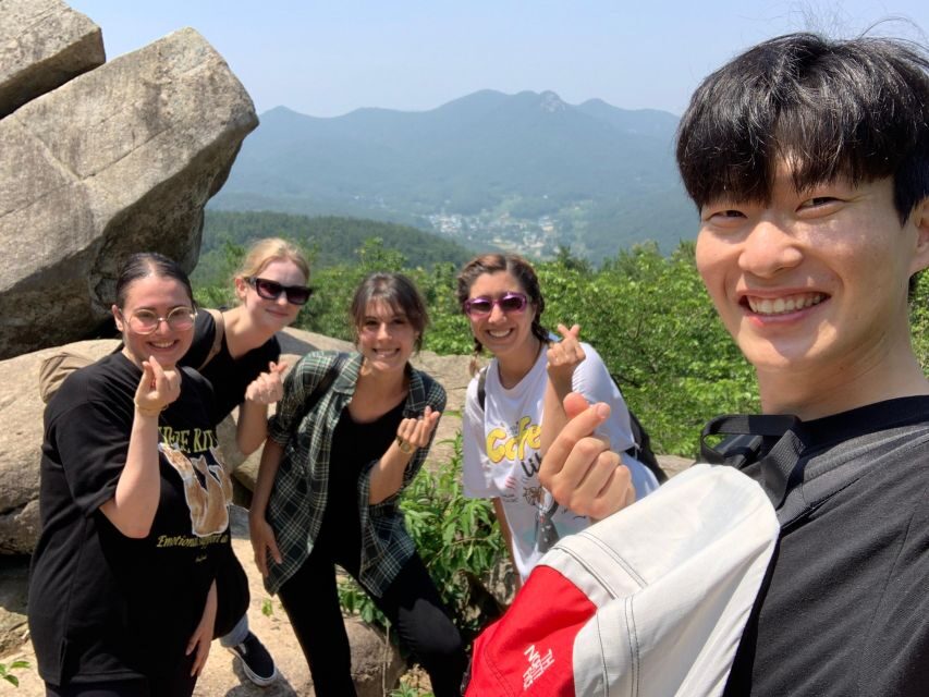 Busan: Hiking and Tasting Rice Wine in the Hidden Village - Starting at Oncheonjang Station: quick access to Geumjeongsan