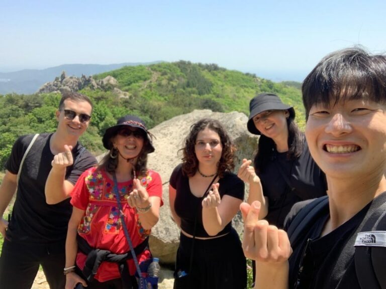Busan: Hiking and Tasting Rice Wine in the Hidden Village - The hike plan: 8–9 km and 2.5–3 hours of real walking