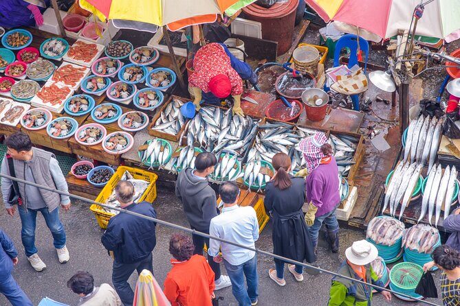 Busan history and market food tour with local chef - Bupyeong Kkangtong Market: 100+ years of food that still works