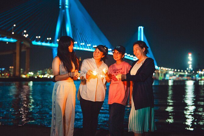 Busan Night Small Group Photo Tour (Max 7) - Stop 4: Hwangnyeongsan Mountain for your big final panorama