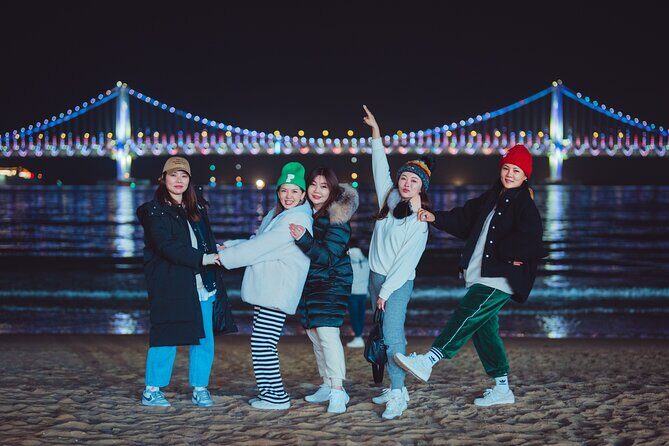Busan Night Small Group Photo Tour (Max 7) - The photography deal: what’s included and what you can’t request