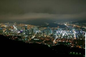 Busan Night Tour with Cruise & Fireworks Show - Hwangnyeongsan Mountain and the Observatory: your skyline payoff