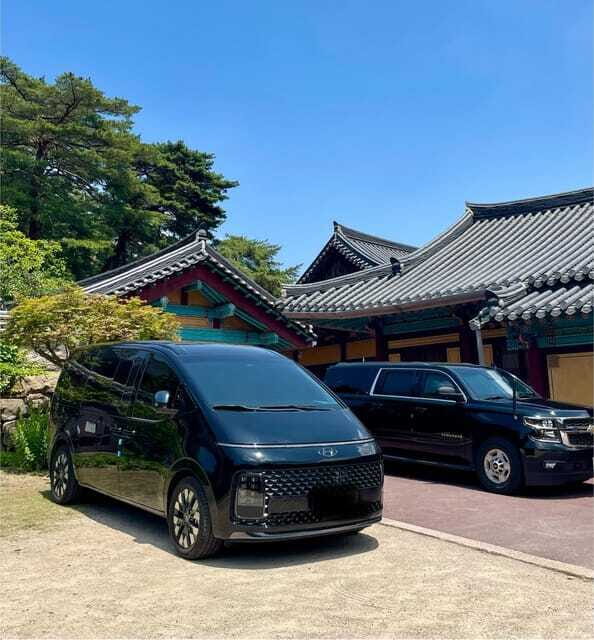 Busan: Private Car Charter Customized City Tour - Gwangalli seafood and café time with an easy coastal rhythm